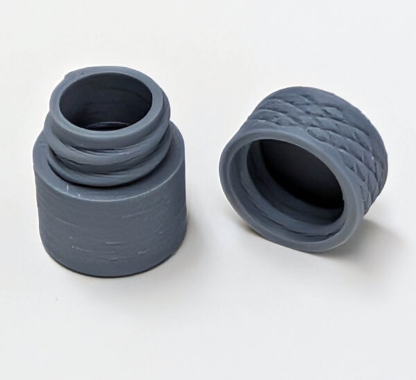 Geocache Containers: Small (micro) with optional full custom monogram